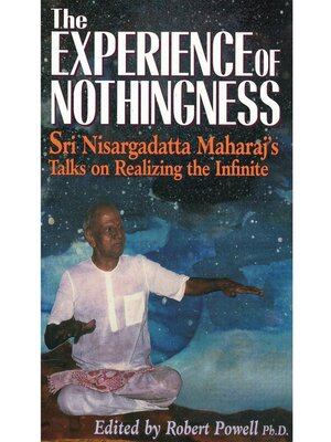 cover image of The Experience of Nothingness